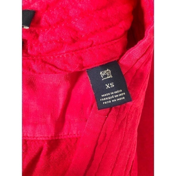 Scotch & Soda Cinched D Ring Dress Red XS - Picture 8 of 10